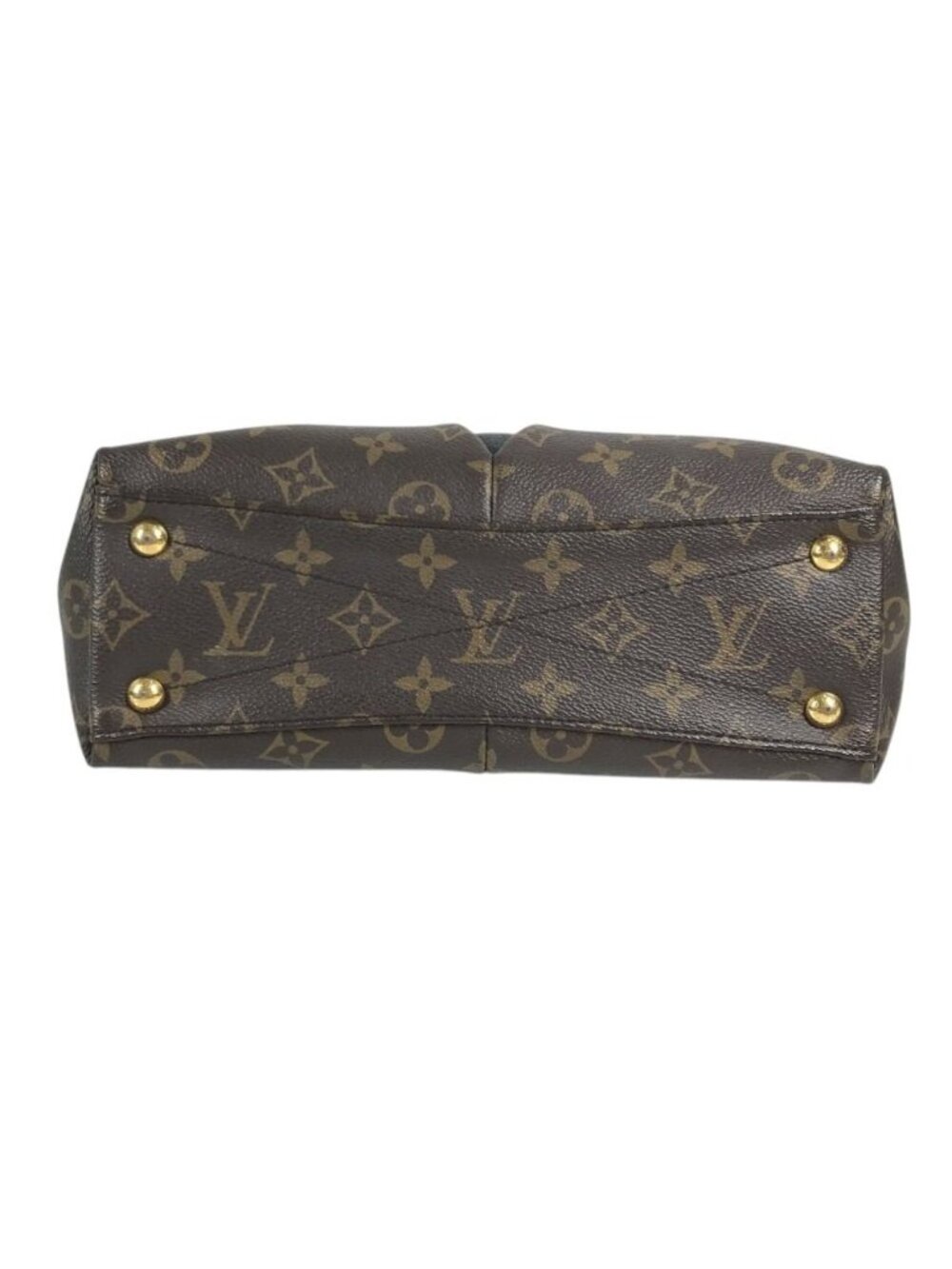 Louis Vuitton Shoulder Bag Tote BB Monogram Canvas Brown - Picture 5 of 9